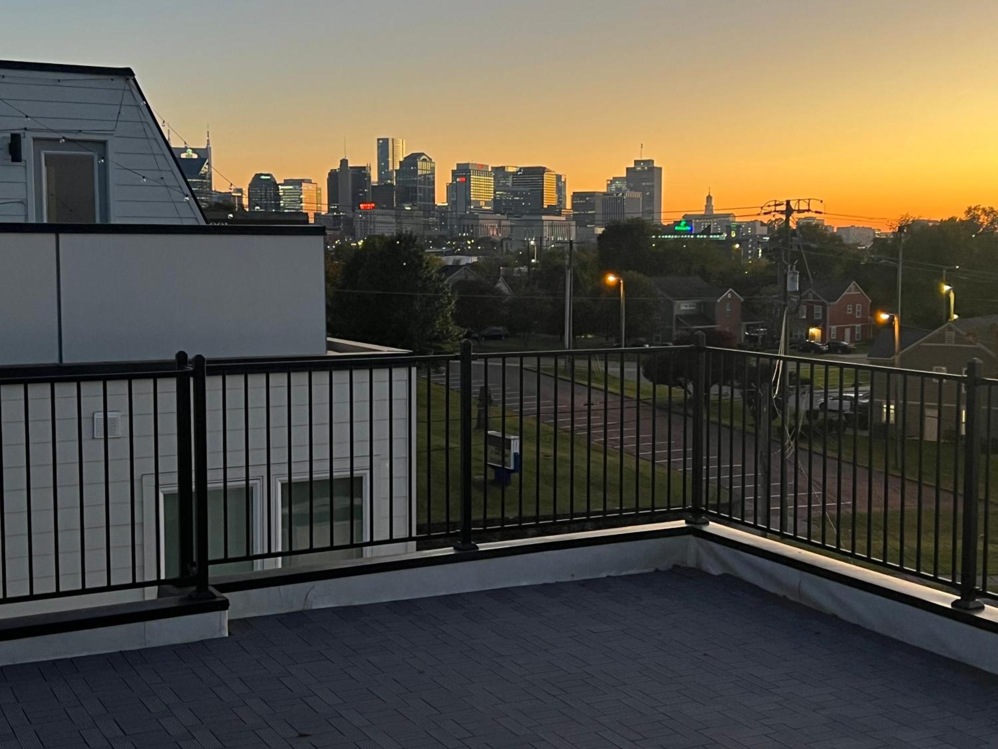 New Elevations Rooftop 5 Min To Downtown Nash Nashville Exteriér fotografie